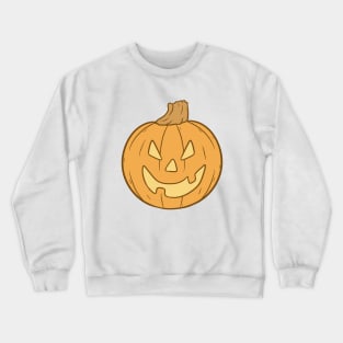 Pumpkin Crewneck Sweatshirt